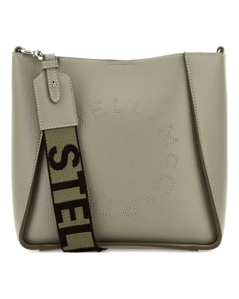 Stella McCartney logo cross body bag - Grau Grau