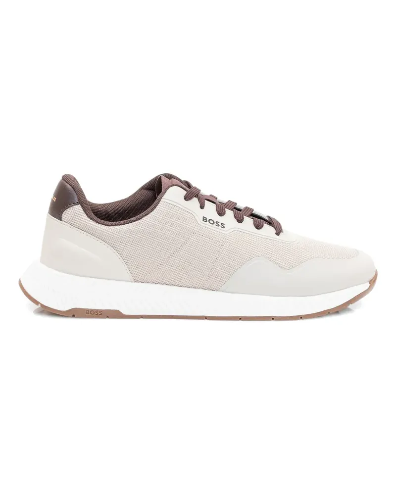 HUGO BOSS Titanium Runn sneakers - Nude Nude