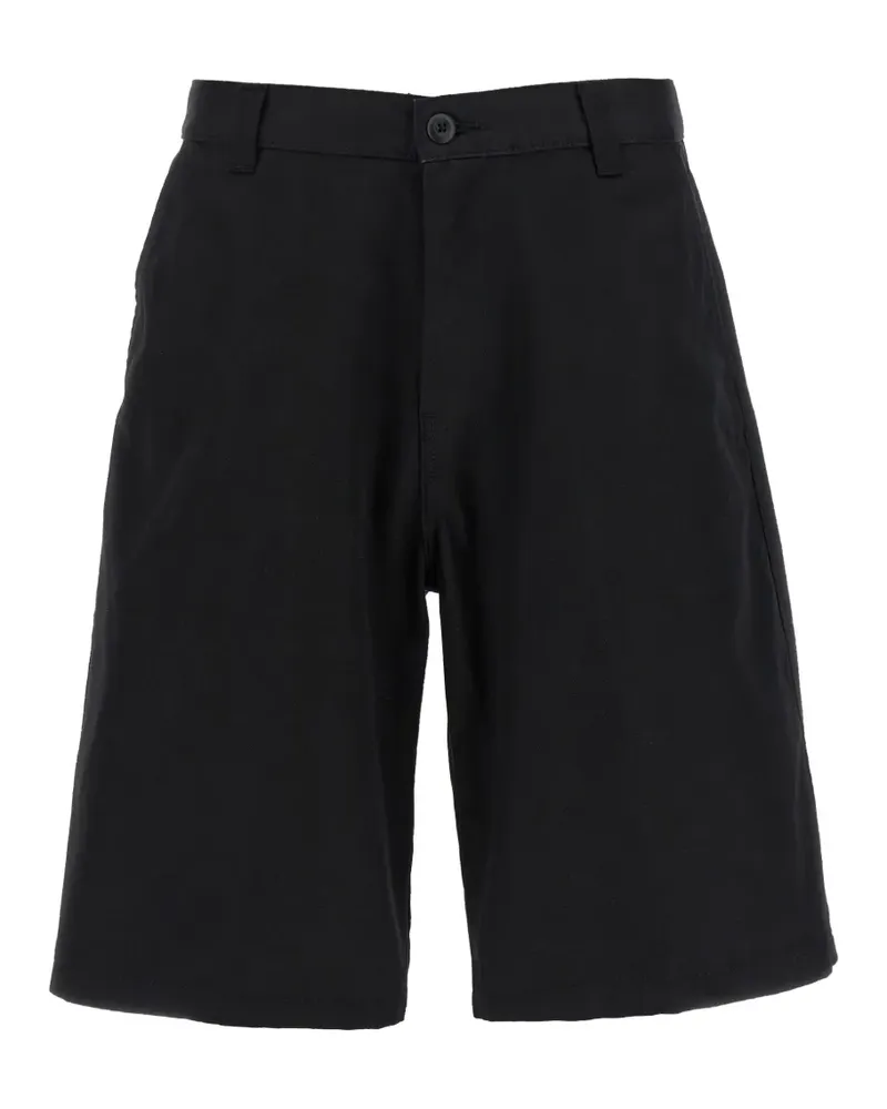 Carhartt WIP Brader cotton twill shorts - Schwarz Schwarz