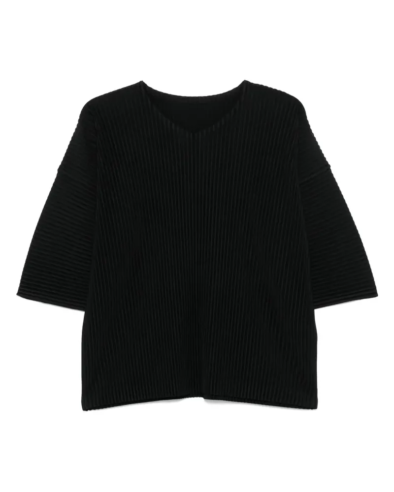 Issey Miyake March' T-Shirt - Schwarz Schwarz