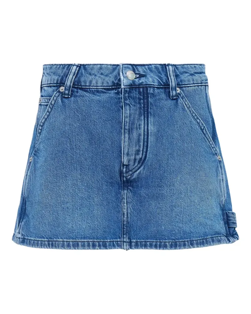 Alexander Wang high-rise carpenter skort - Blau Blau