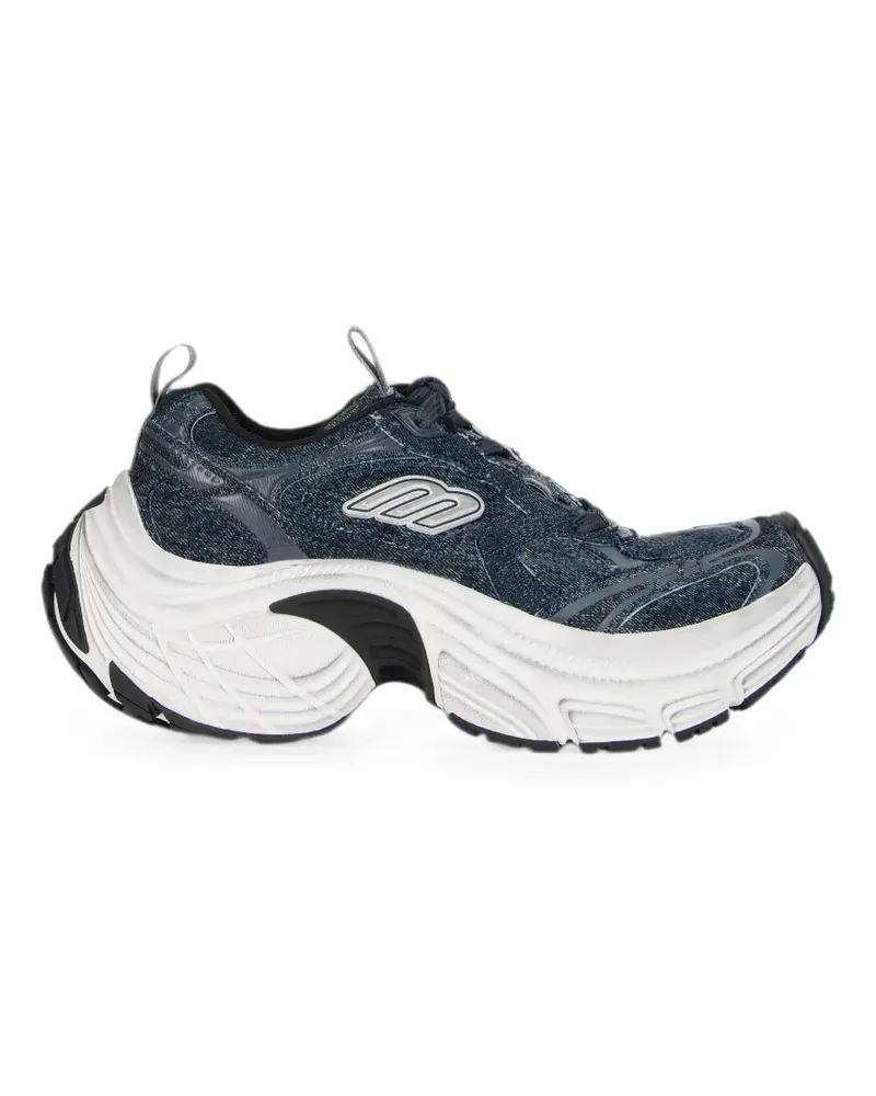 Balenciaga 6XL Sneakers im Distressed-Look - Blau Blau