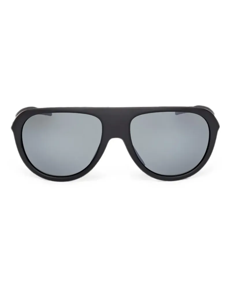 adidas Getönte Pilotenbrille - Schwarz Schwarz