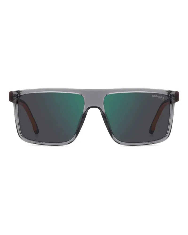 Carrera rectangle-frame sunglasses - Grau Grau