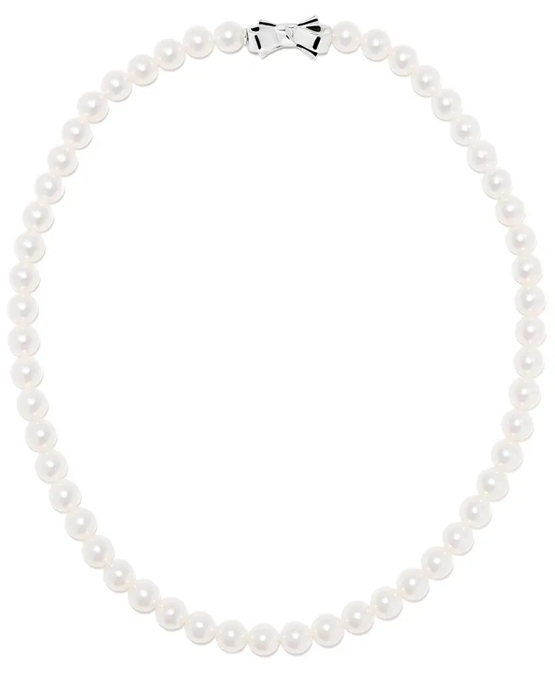 TASAKI Perlen-Choker - WHITE GOLD White