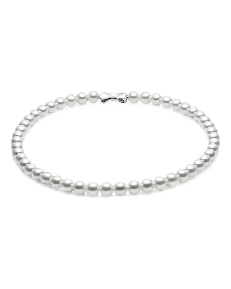 TASAKI Perlen-Choker - WHITE GOLD White