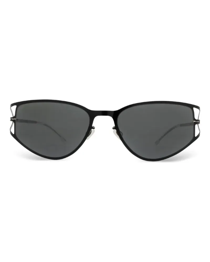 Mykita Sierra Sun Cat-Eye-Sonnenbrille - Schwarz Schwarz