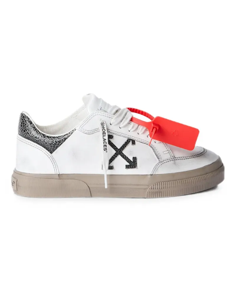 OFF-WHITE Vulc Low Sneakers - Weiß Weiß
