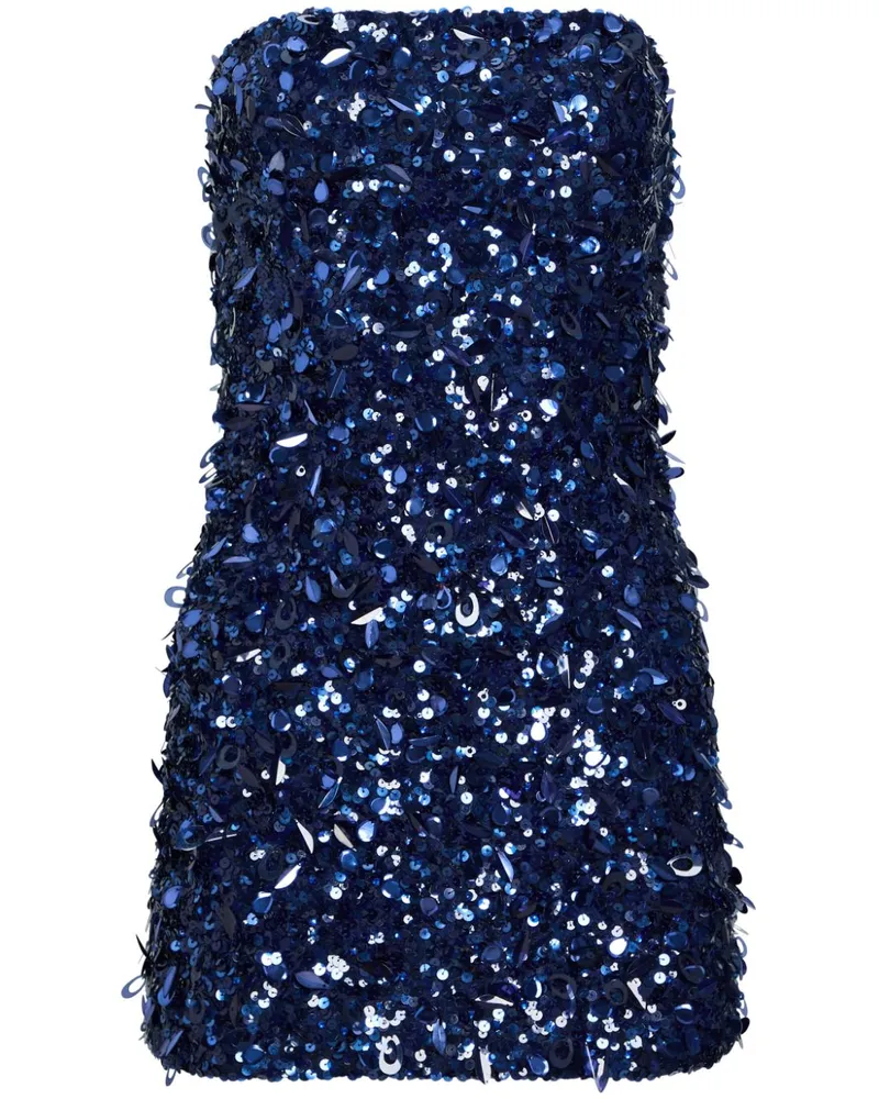 Retrofête Katara Kleid - Blau Blau