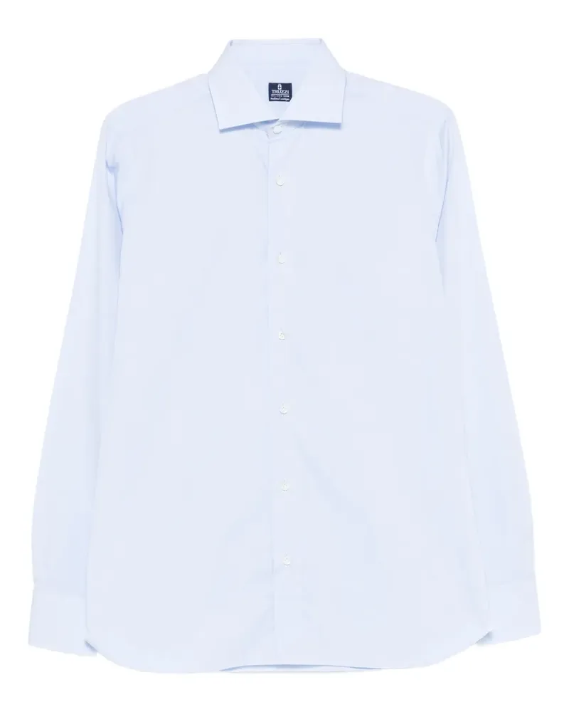 Truzzi Langärmeliges Hemd - Blau Blau