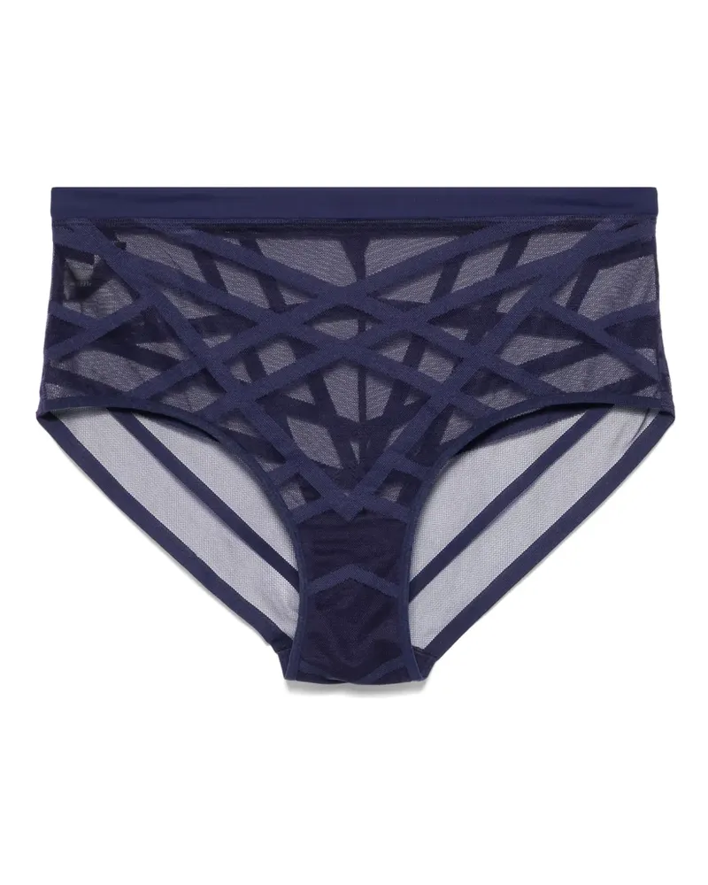 Marlies Dekkers The Illusionist Slip - Blau Blau