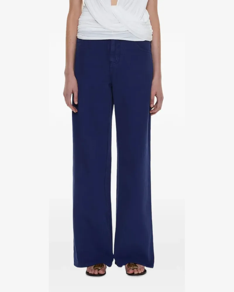 Christopher Esber Quartz Jeans mit lockerem Schnitt - Blau Blau