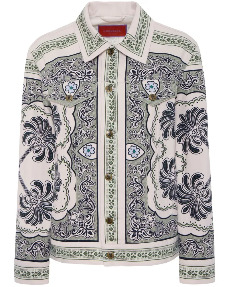 La DoubleJ JJ Jeansjacke - Weiß Weiß