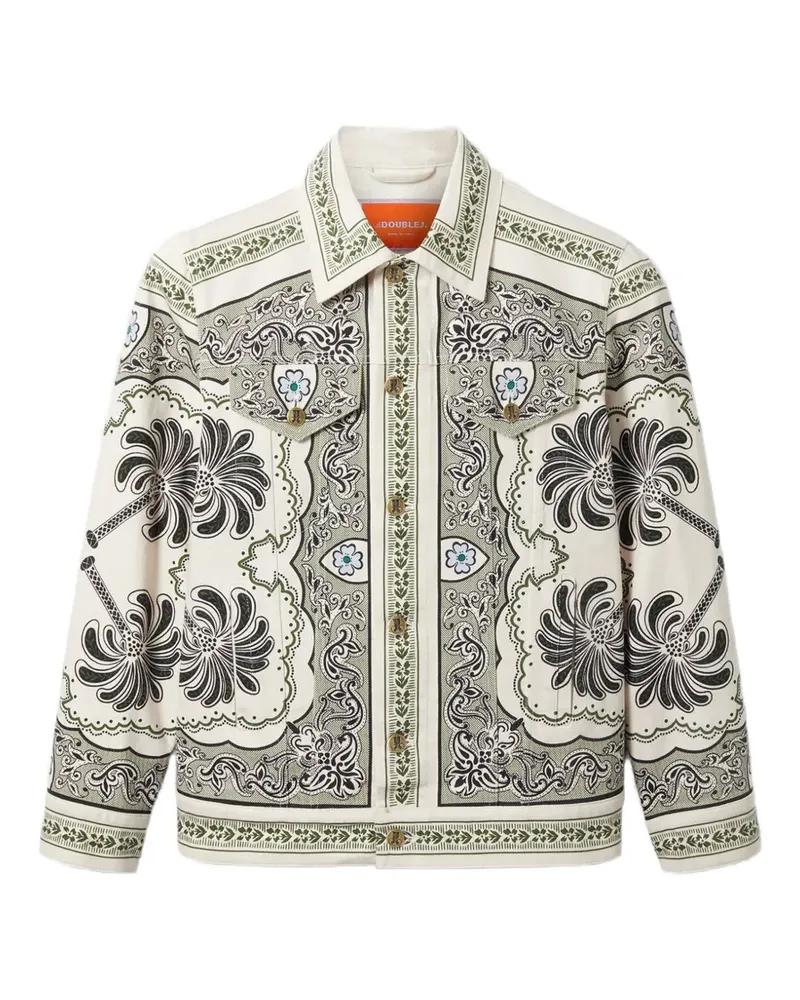 La DoubleJ JJ Jeansjacke - Weiß Weiß