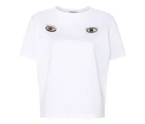 T-Shirt mit Augen-Patch