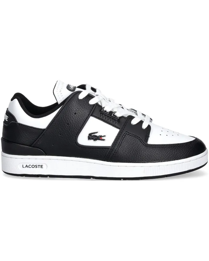 Lacoste Court Cage Sneakers - Weiß Weiß