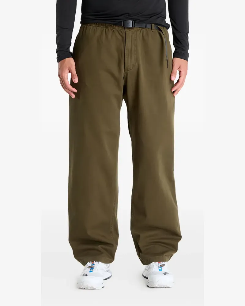 GRAMICCI Hose mit Gürtel - Grün Grün