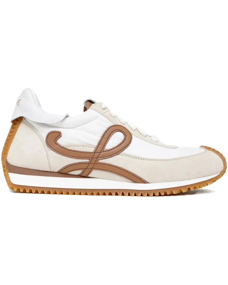 Loewe Flow Runner Sneakers mit Einsätzen - Nude Nude