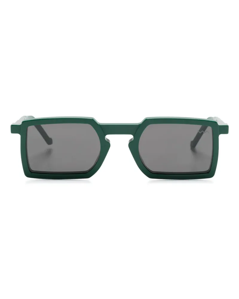 VAVA EYEWEAR WL0063 Sonnenbrille mit eckigem Gestell - Grün Grün