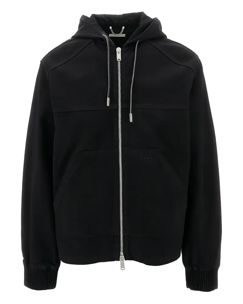 1989 STUDIO Hoodie mit Logo-Stickerei - Schwarz Schwarz