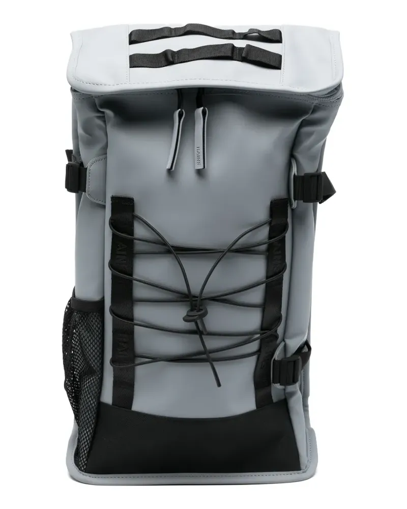 RAINS Trail Montaineer bungee-cord backpack - Grau Grau