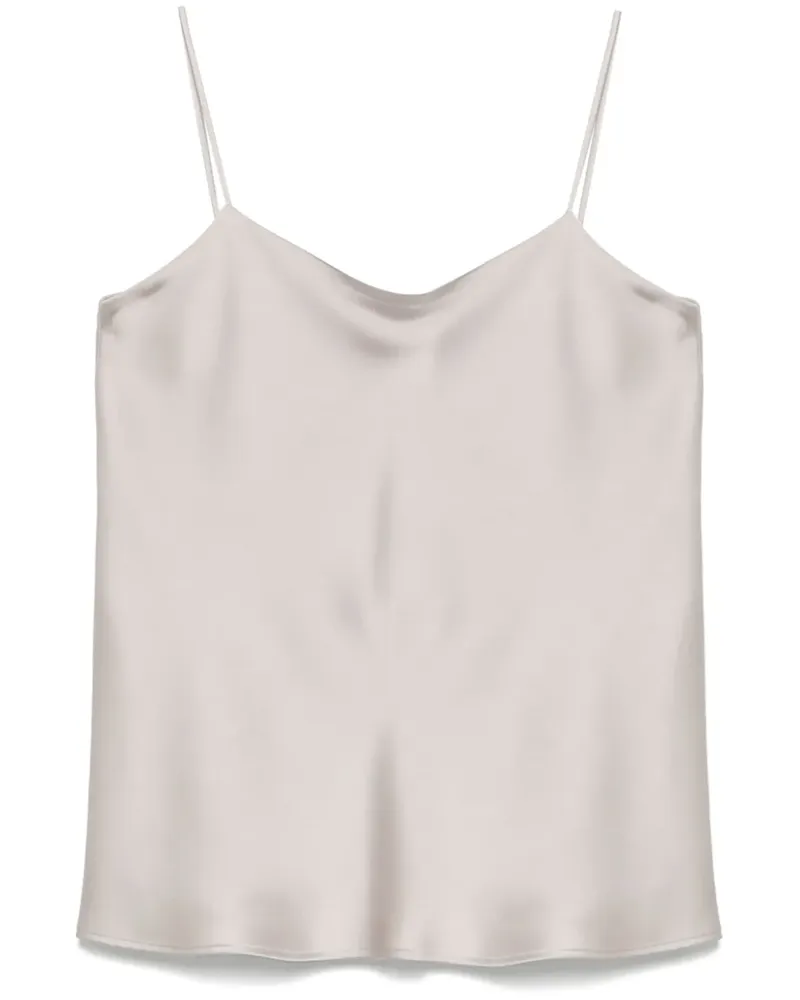 Herno Oberteil aus Satin - Nude Nude