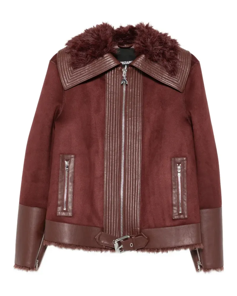 Patrizia Pepe Jacke aus Faux Fur - Braun Braun