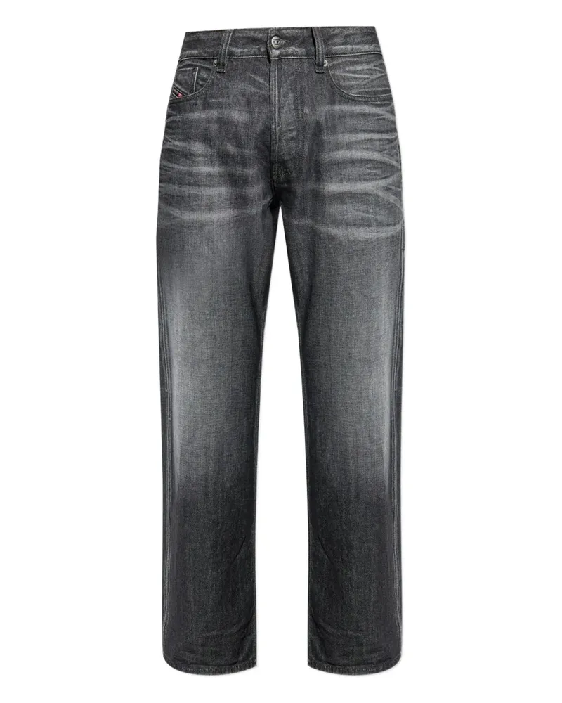 Diesel 1980 D-Eeper Jeans - Schwarz Schwarz