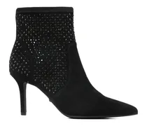 Kensington Stiletto-Boots - Schwarz