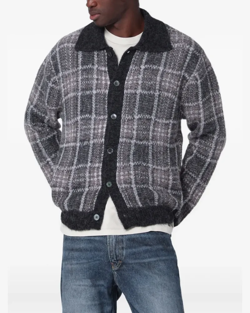 Our Legacy Evening Cardigan - Grau Grau