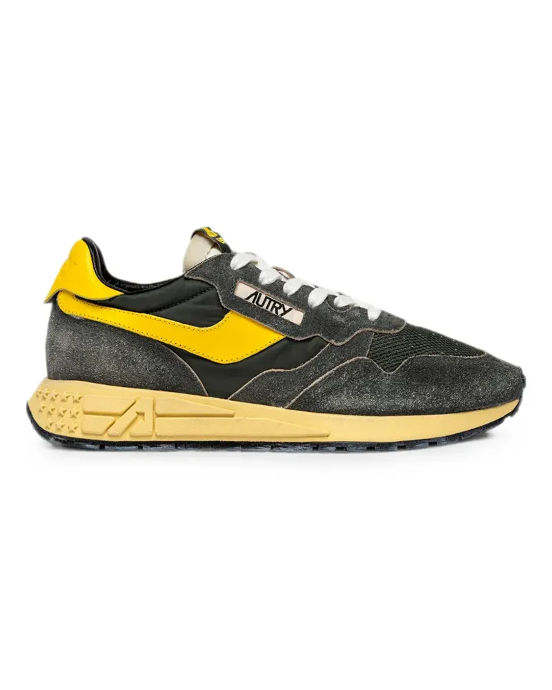 AUTRY Reelwind panelled sneakers - Grau Grau