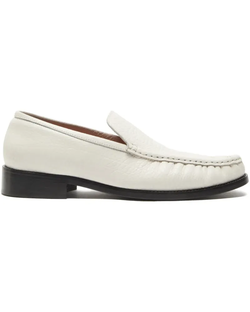 Acne Studios Klassische Loafer - Weiß Weiß