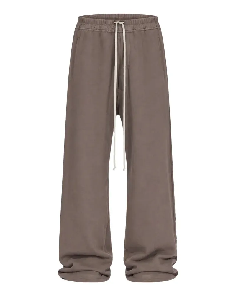 DRKSHDW by Rick Owens Wide Pusher trousers - Grau Grau