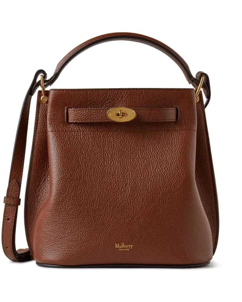 Mulberry Kleine Islington Beuteltasche Braun