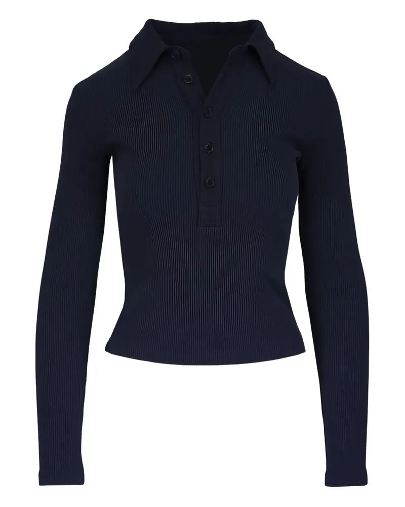 Citizens of humanity Oberteil mit Kragen - Blau Blau