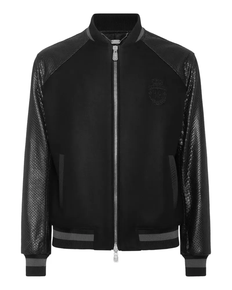 Billionaire Elaphe Jacke - Schwarz Schwarz