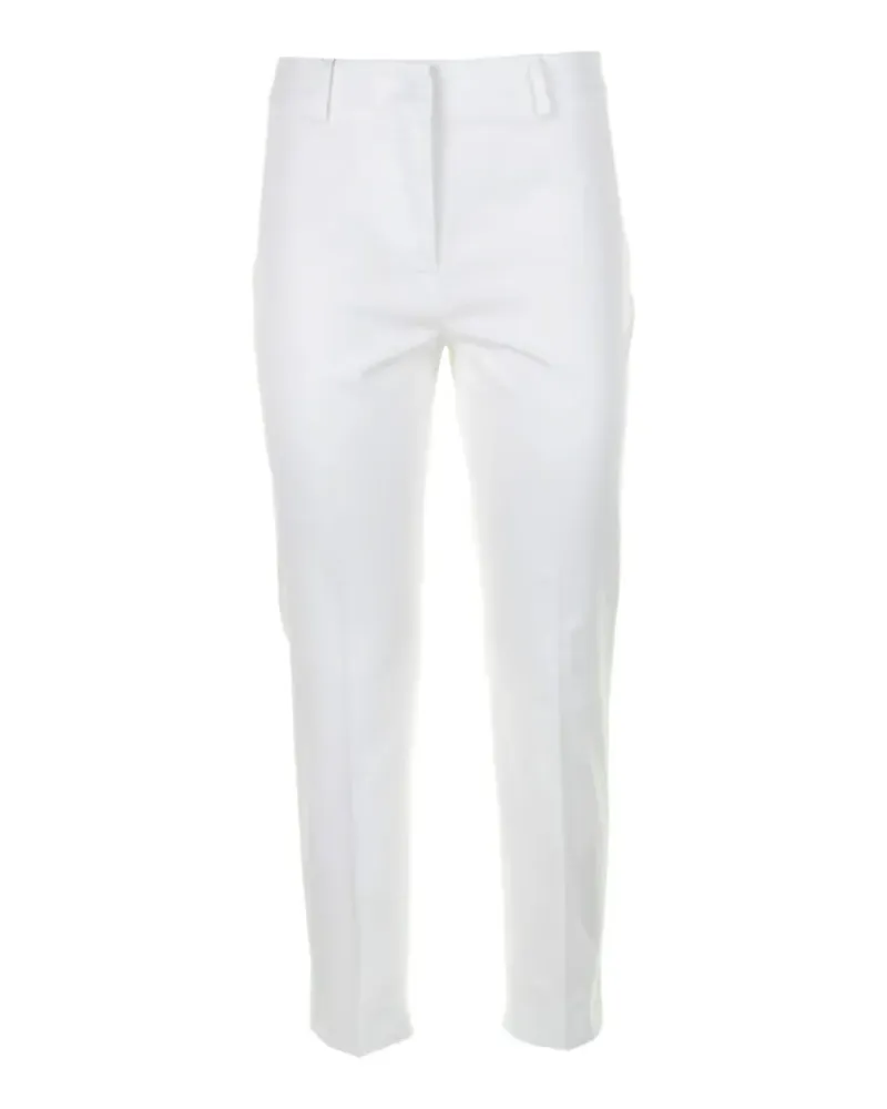 Max Mara Klassische Hose - Weiß Weiß