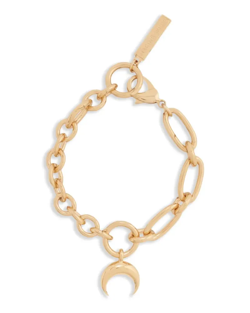 Marine Serre Armband mit Mondanhänger - Gold Gold