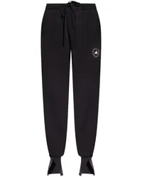 adidas Jogginghose mit Logo-Print Schwarz