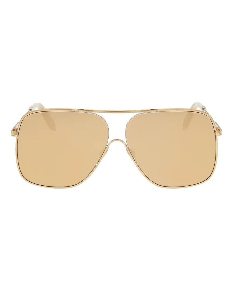 Victoria Beckham pilot-frame sunglasses - Gold Gold