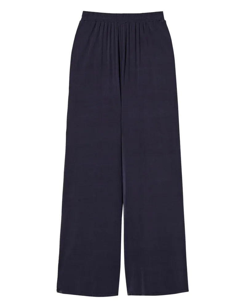 Twin-Set Fein gestrickte Hose - Blau Blau