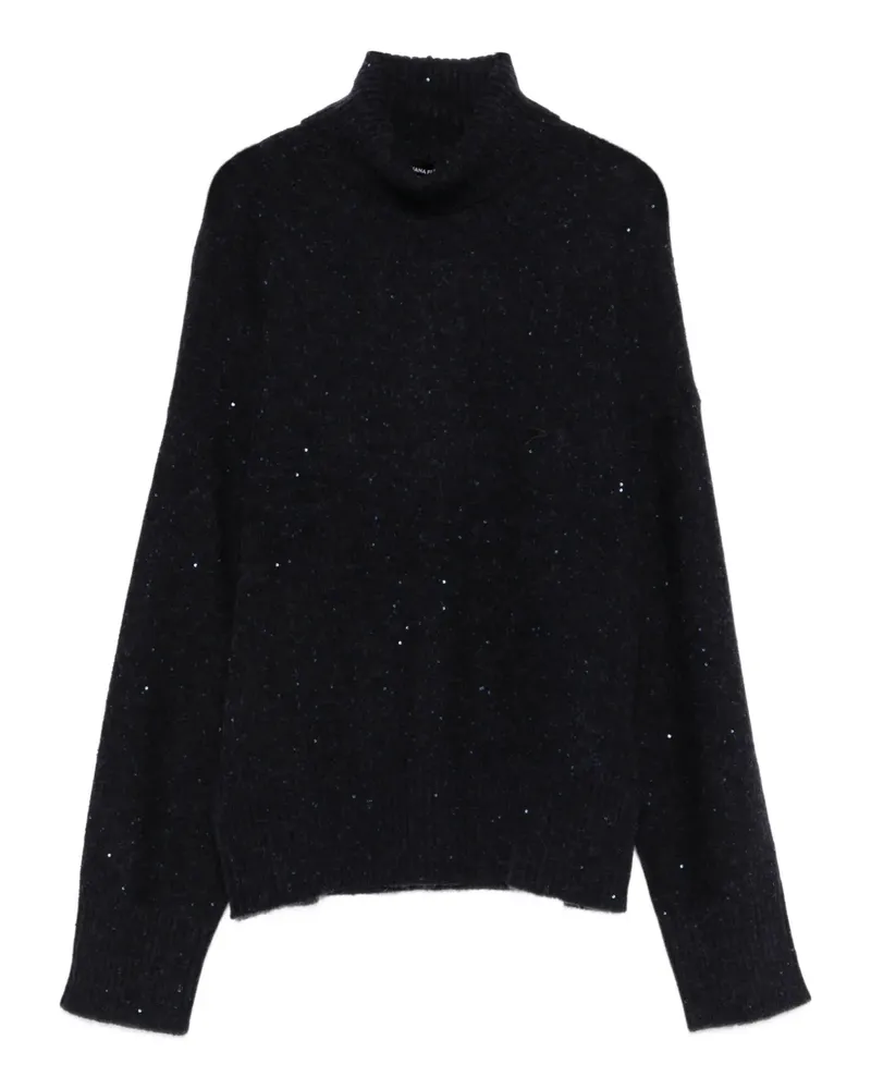 Fabiana Filippi roll-neck sweater - Blau Blau