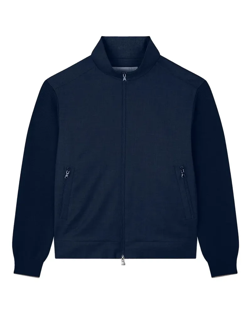 Paul & Shark zip-up cardigan - Blau Blau