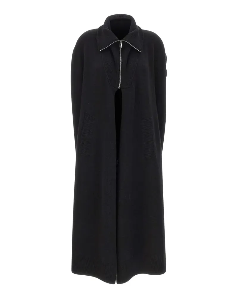COPERNI zip-detail coat - Schwarz Schwarz