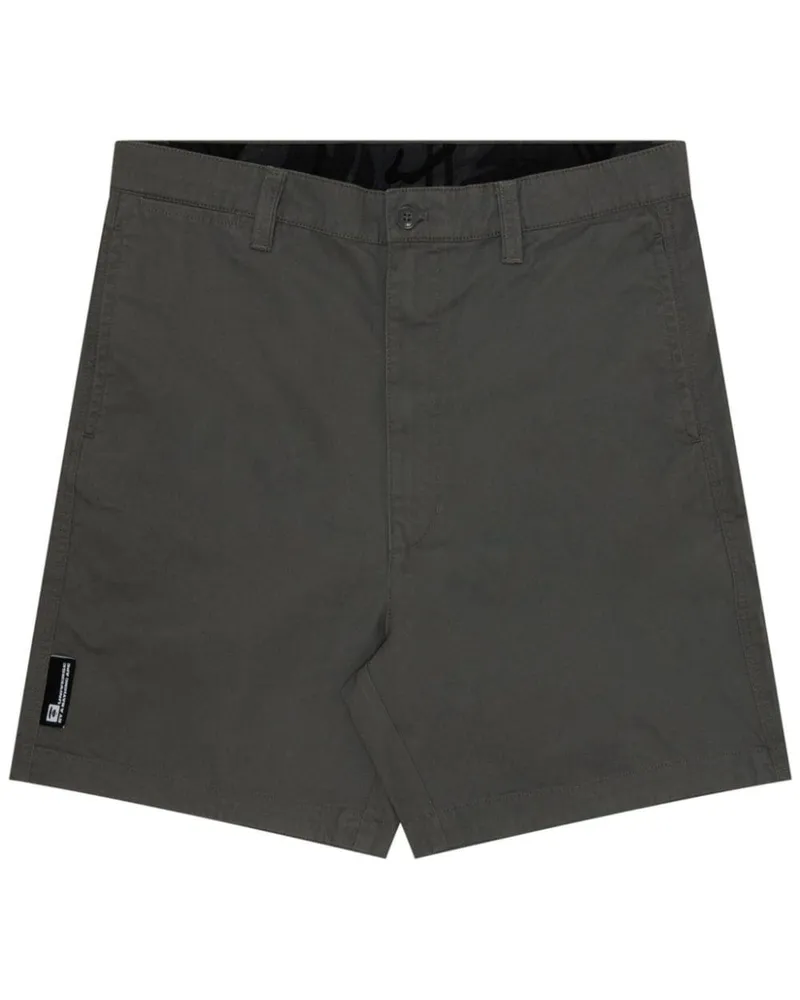 BAPE Chino-Shorts Grau