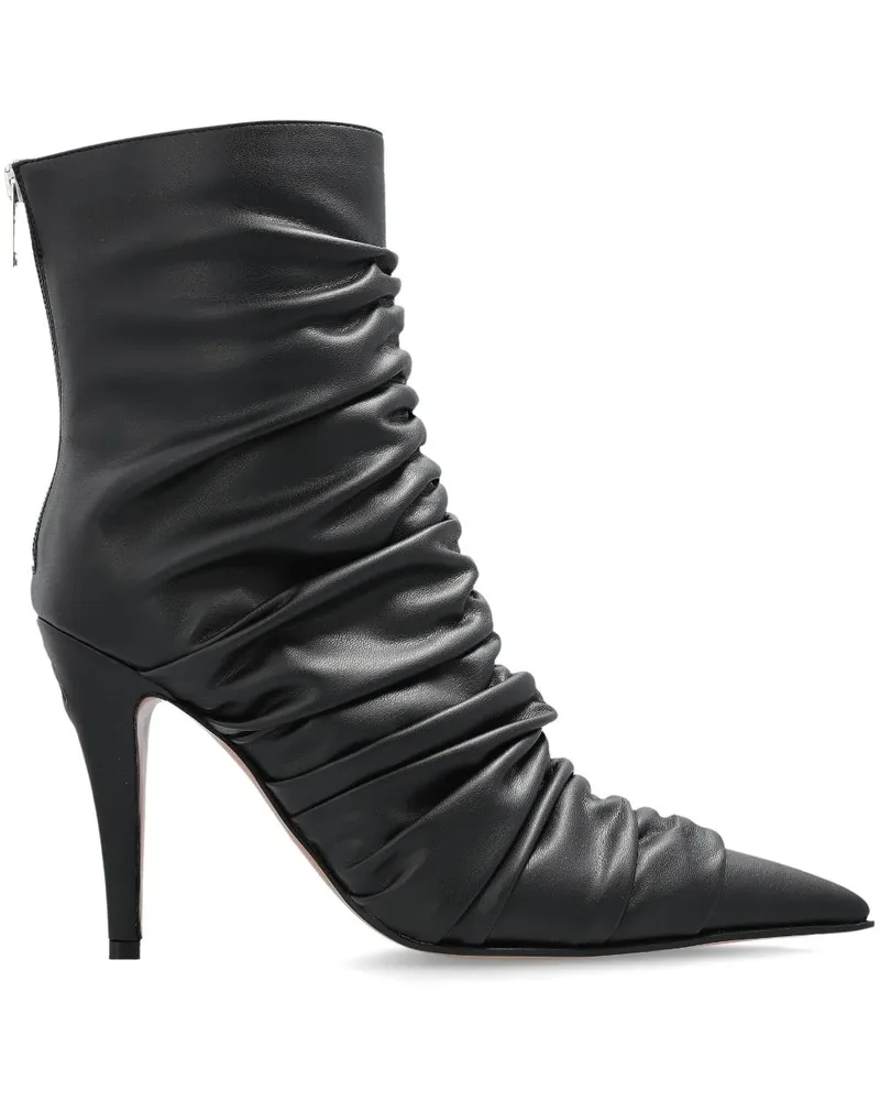 Alexander McQueen Birdee Stiefel 110mm - Schwarz Schwarz