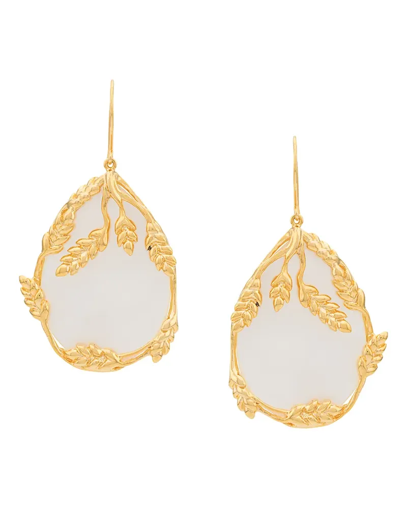 Aurélie Bidermann Francoise' Ohrringe - Gold Gold