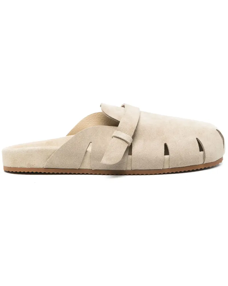 Ancient Greek Sandals Atlas Sandalen Nude