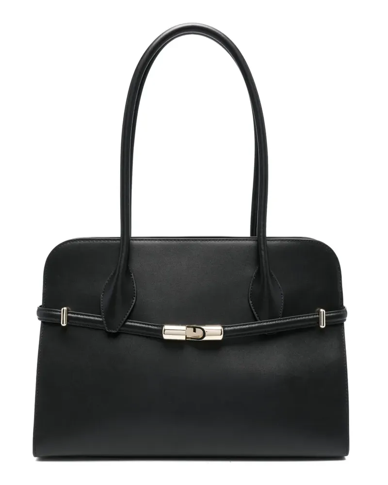 Furla Goccia Tote Bag - Schwarz Schwarz