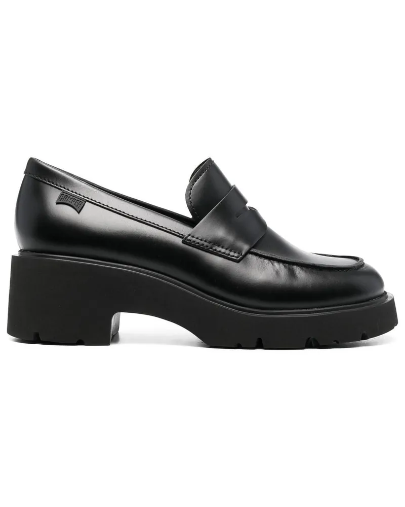 Camper Klassische Loafer - Schwarz Schwarz